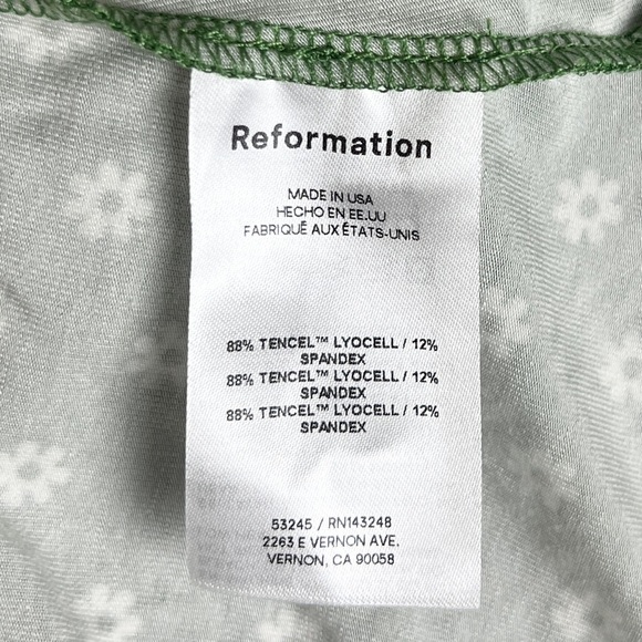 Reformation Kenmare Dress in Hannah - sz Medium - Picture 10 of 11